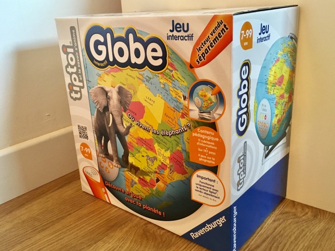Ravensburger tiptoi 00787 - The Interactive Globe - Le globe  d'apprentissage pour les enfants de 7 ans et plus : : Jeux et  Jouets