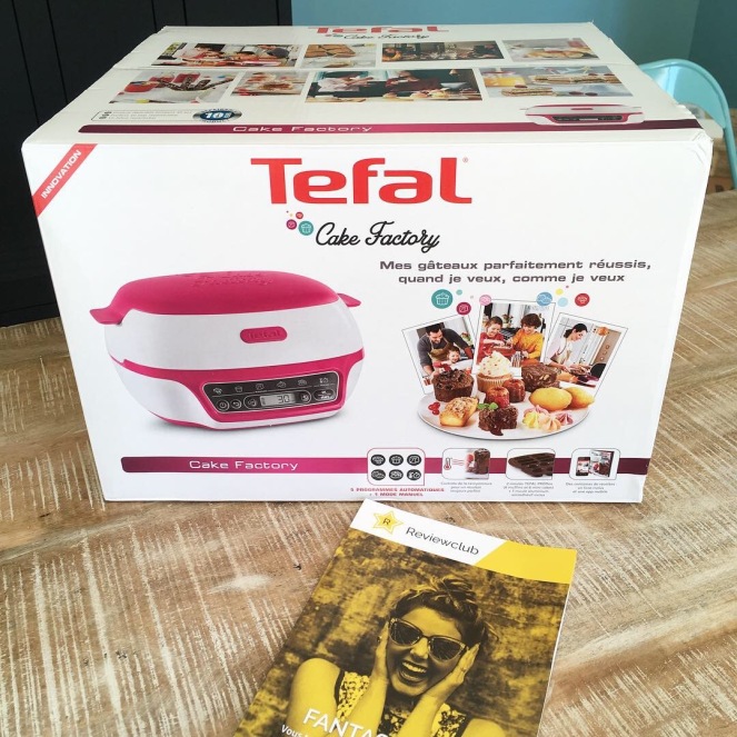 J'ai testé la Tefal Cake Factory : mon avis !